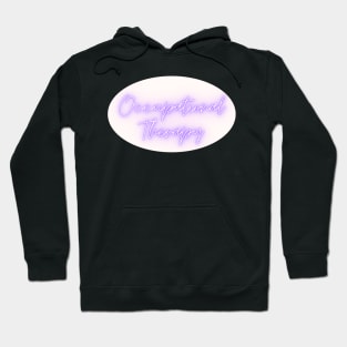 Occupational Therapy Purple Hoodie